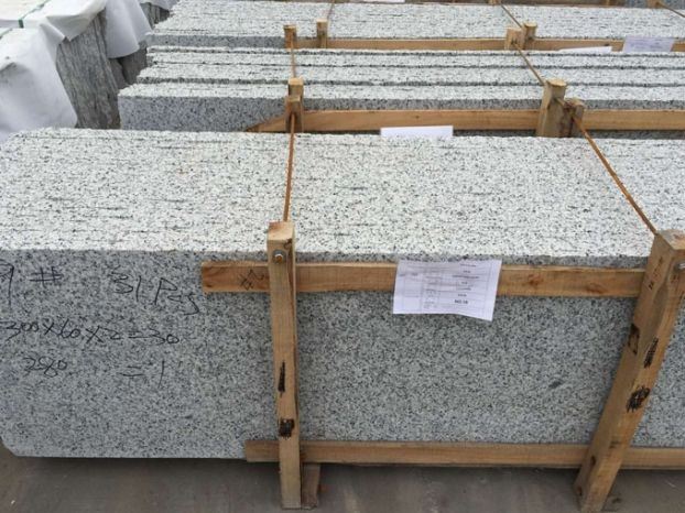 New Oriental White G640 Granite Cutter Slabs Factory Price