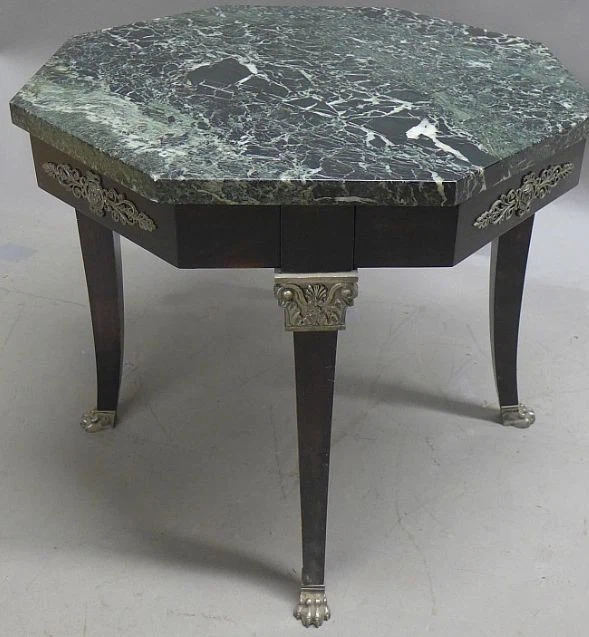 antique stone marbles value