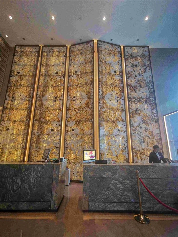 Backlit Stone For Counter