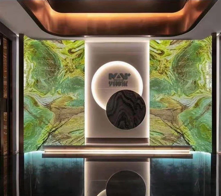 Backlit Stone For Counter