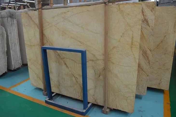 Golden Spider Marble