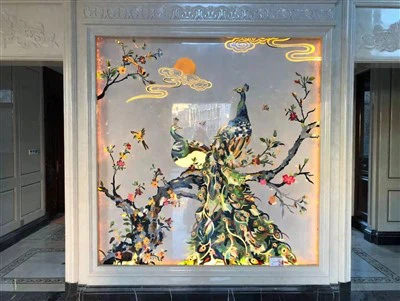 Radne ploče od poludragog kamena s pozadinskim osvjetljenjem