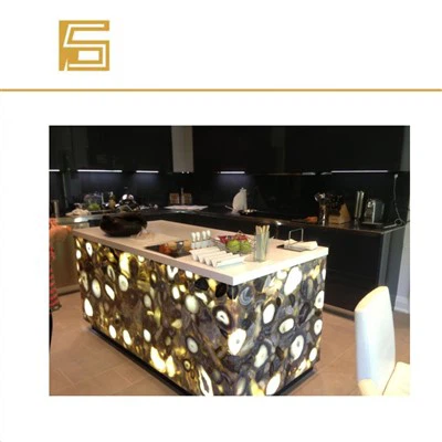 Novi dizajn mramora s Led Lumi Stone Magic Marble