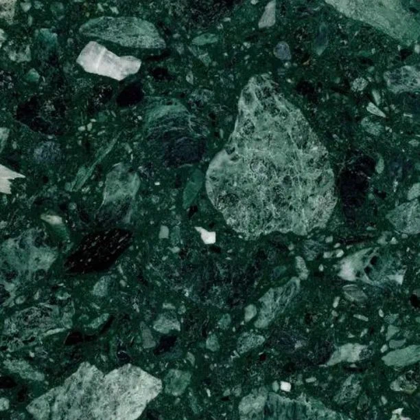 verde alpi marble table
