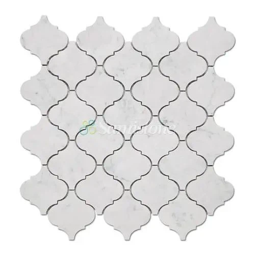 silestone white arabesque marble