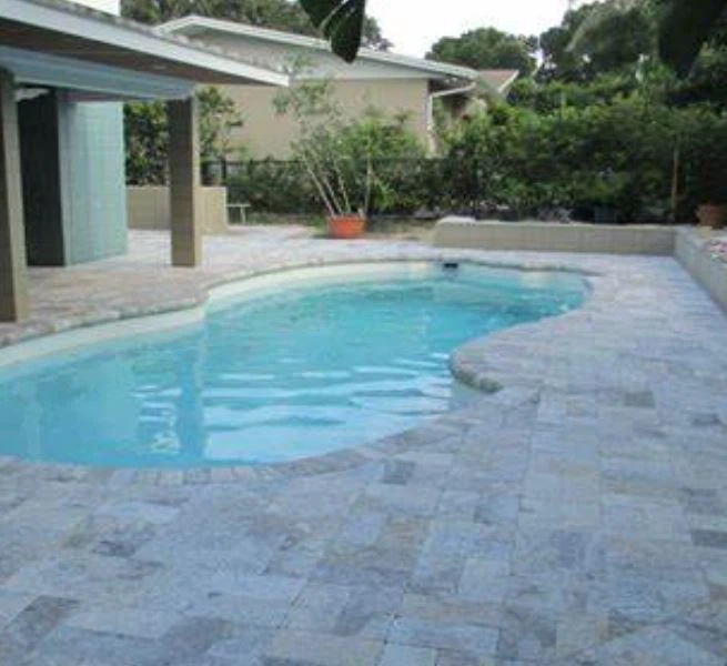 Pavers With Crushed Granite Pave Granite 10x10 Square Granite Pavers