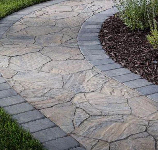 TUNDRA GRANITE PAVERS Stone Regal Tan Pavers granitni izgled pitla